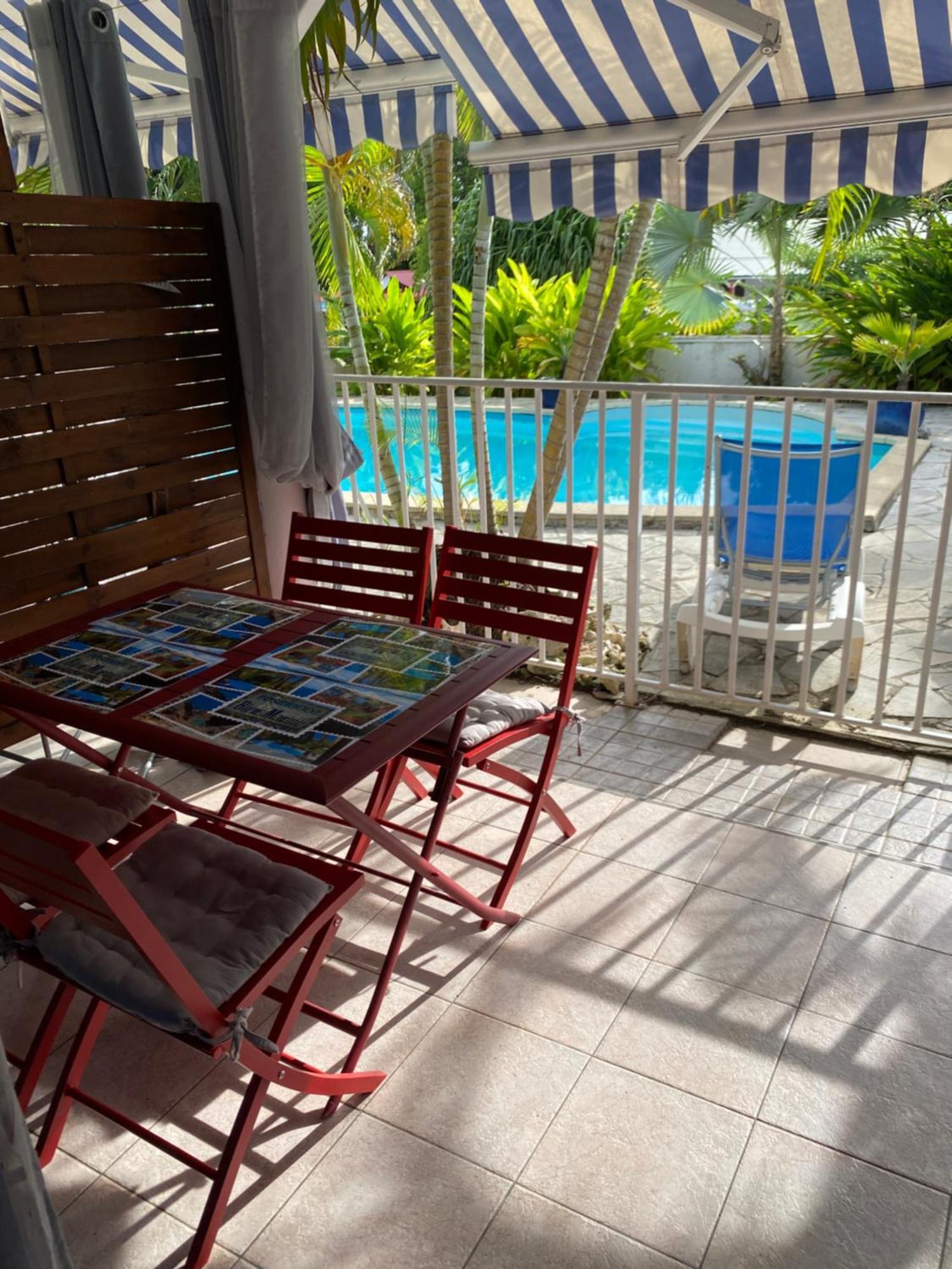 Residence Bleu Marine Le Gosier  Ngoại thất bức ảnh